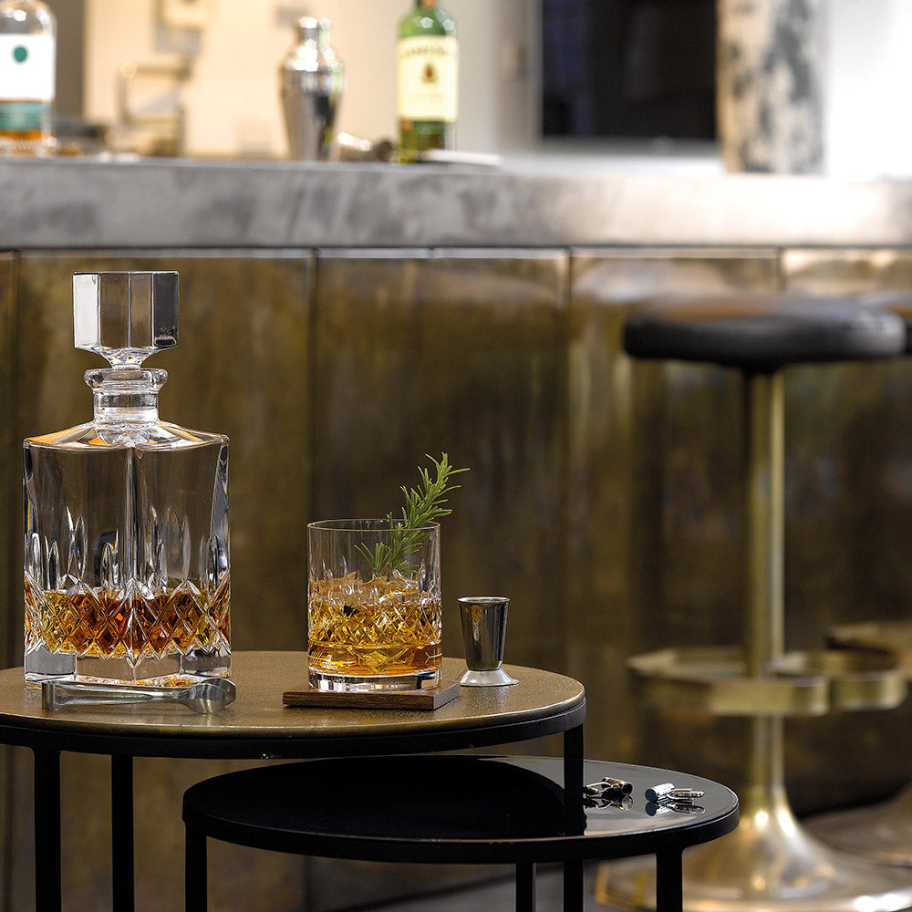 Waterord Crystal Lismore Square decanter