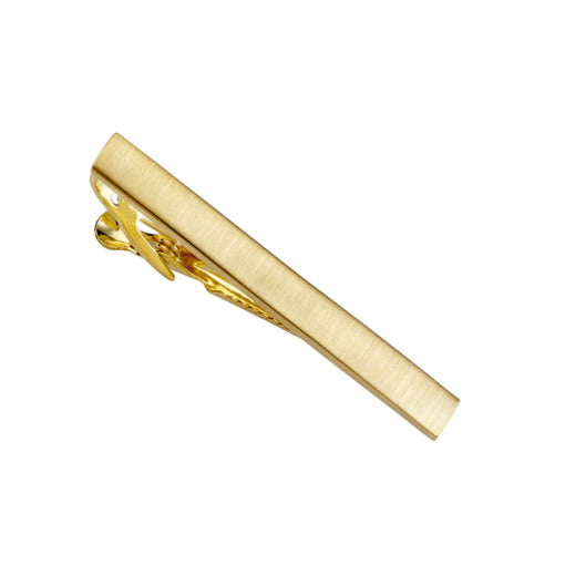Stainless Steel Gold Plated Tie Bar