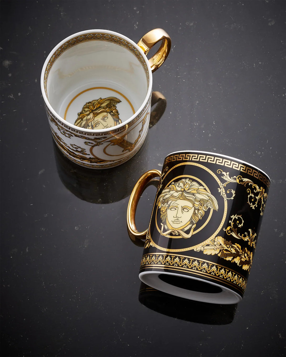 Versace Virtus Gala White Mug – view 3