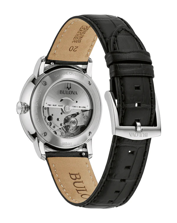 Bulova Classic Hudson Watch, 96B441