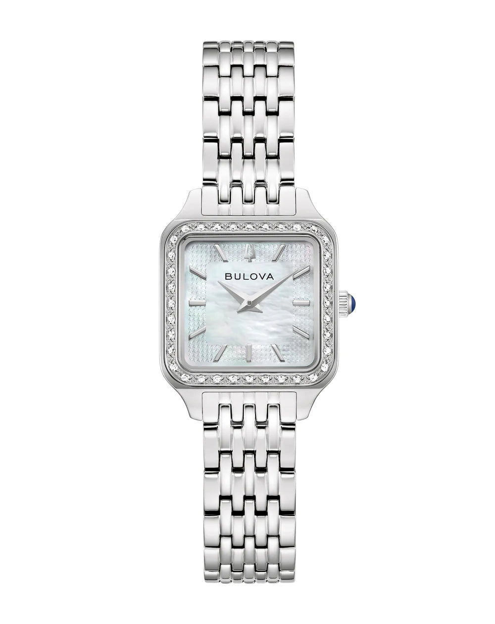 Bulova Sutton Square Dress Watch, 96R256