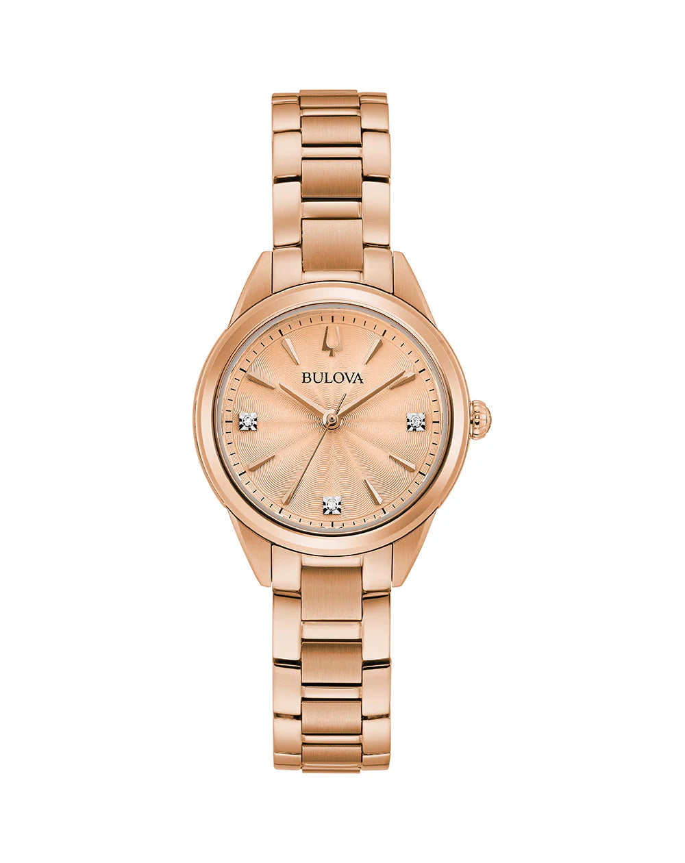 Bulova Classic Diamond Watch, 28mm