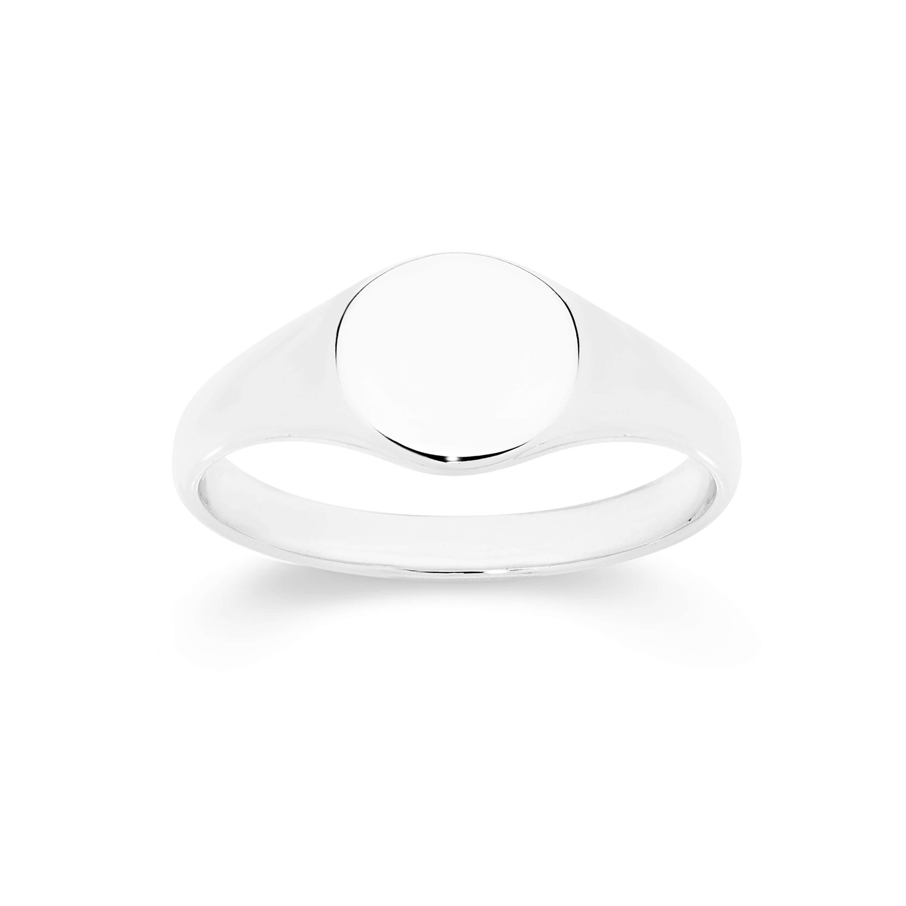 Sterling Silver Signet Ring