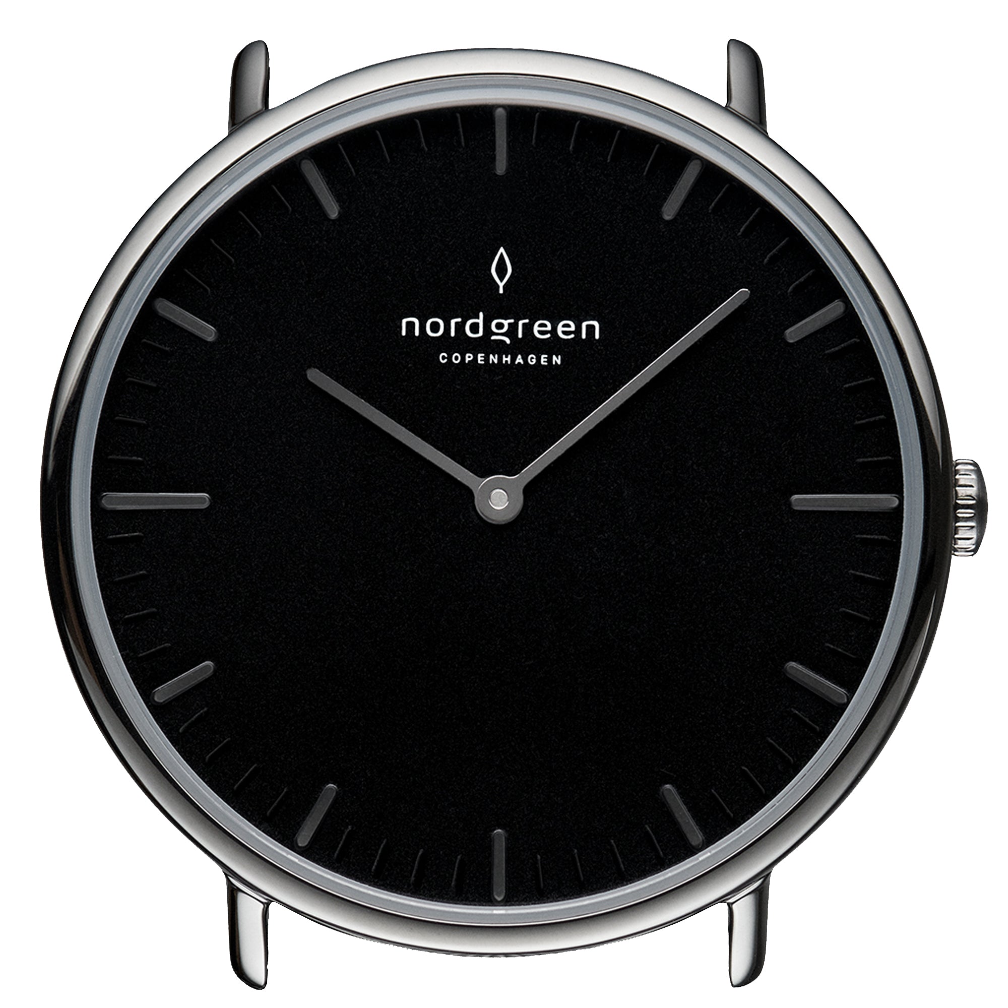 Nordgreen Native 40mm Gunmetal Black Dial Watch - view 3