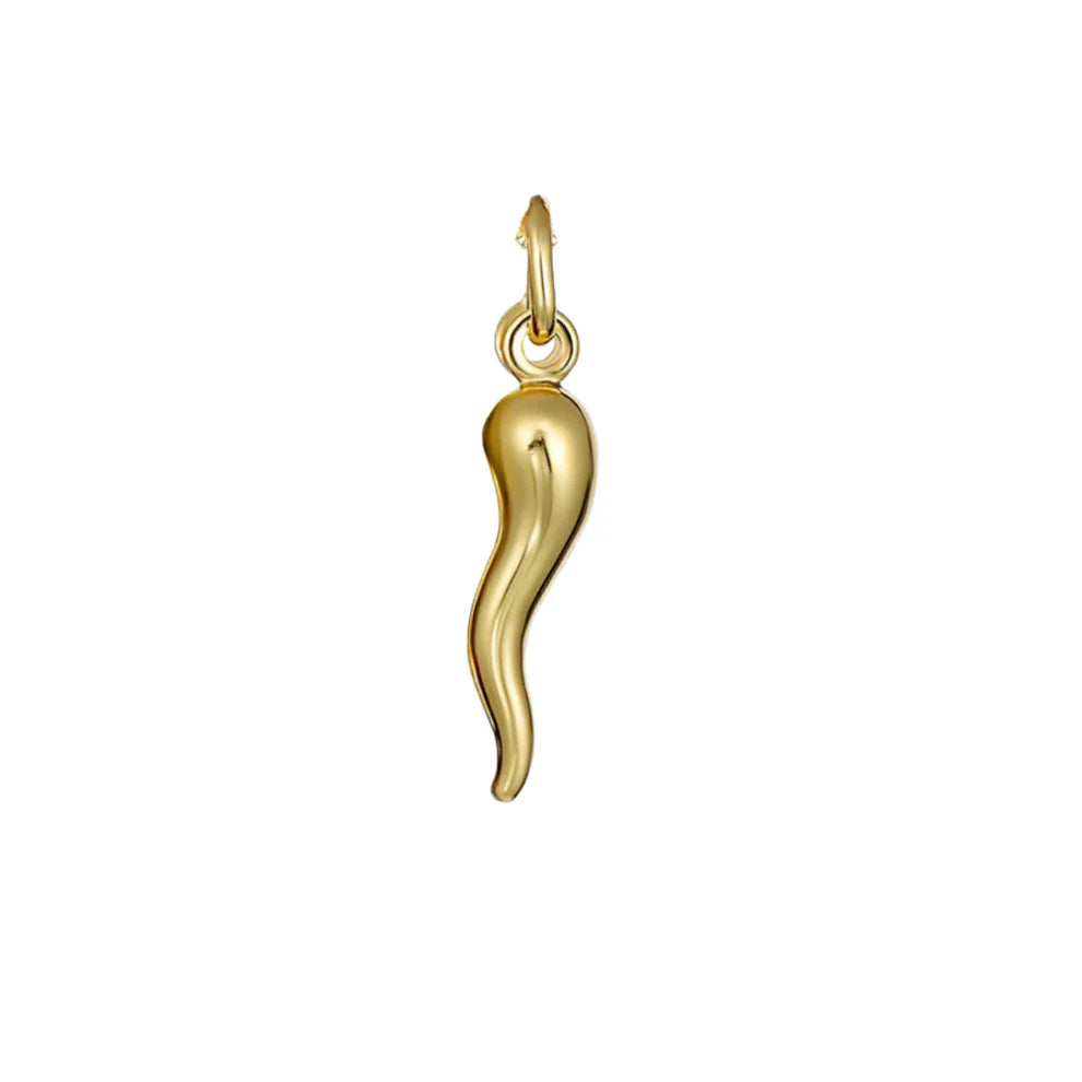 9ct Yellow Gold Horn of Plenty, 22mm