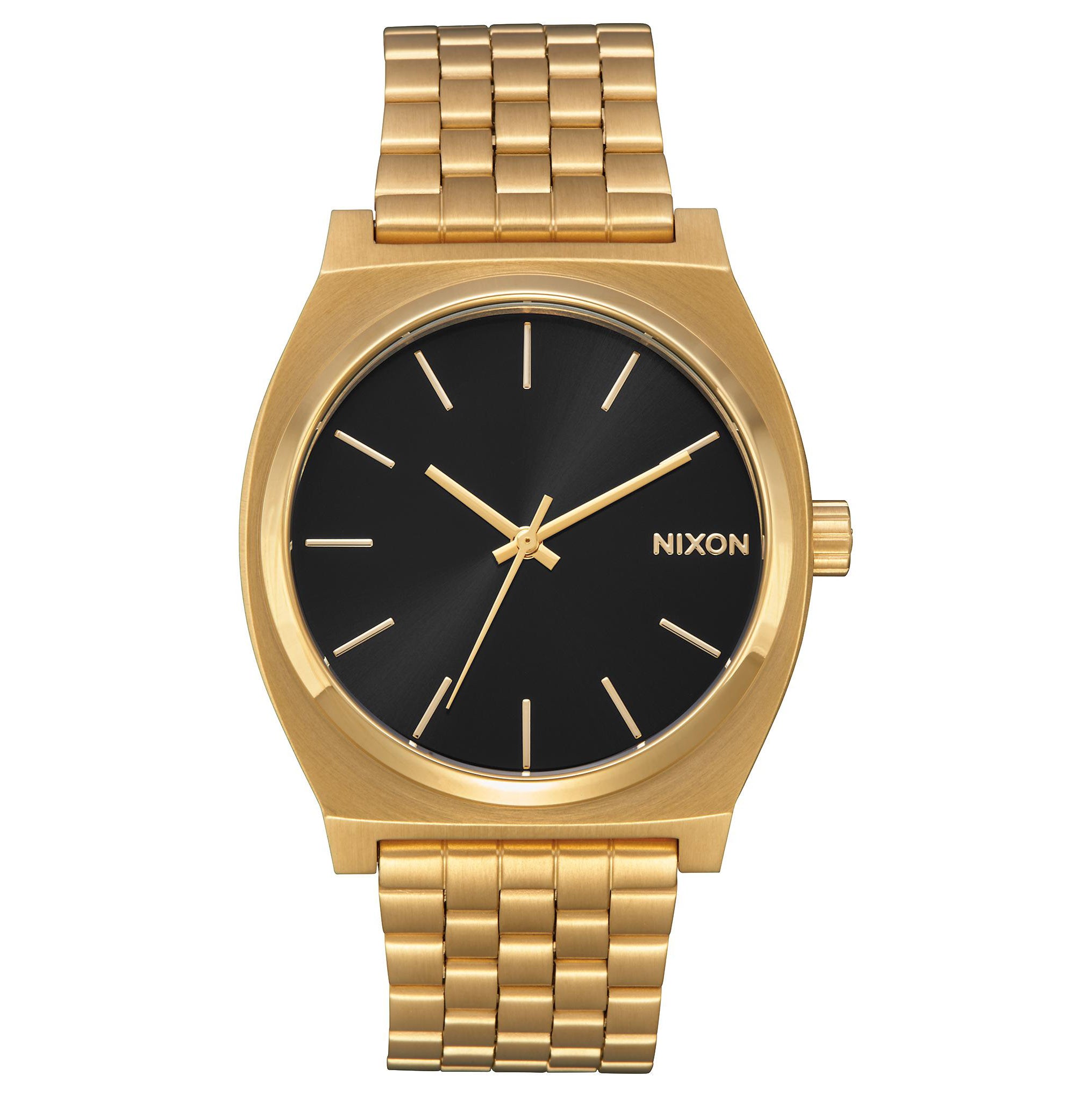 Nixon Time Teller Gold and Black Watch