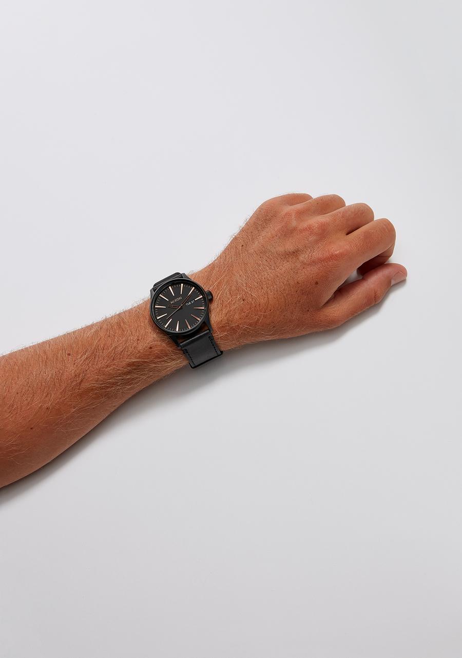 Nixon 51-30 Chrono V1 Matt Black