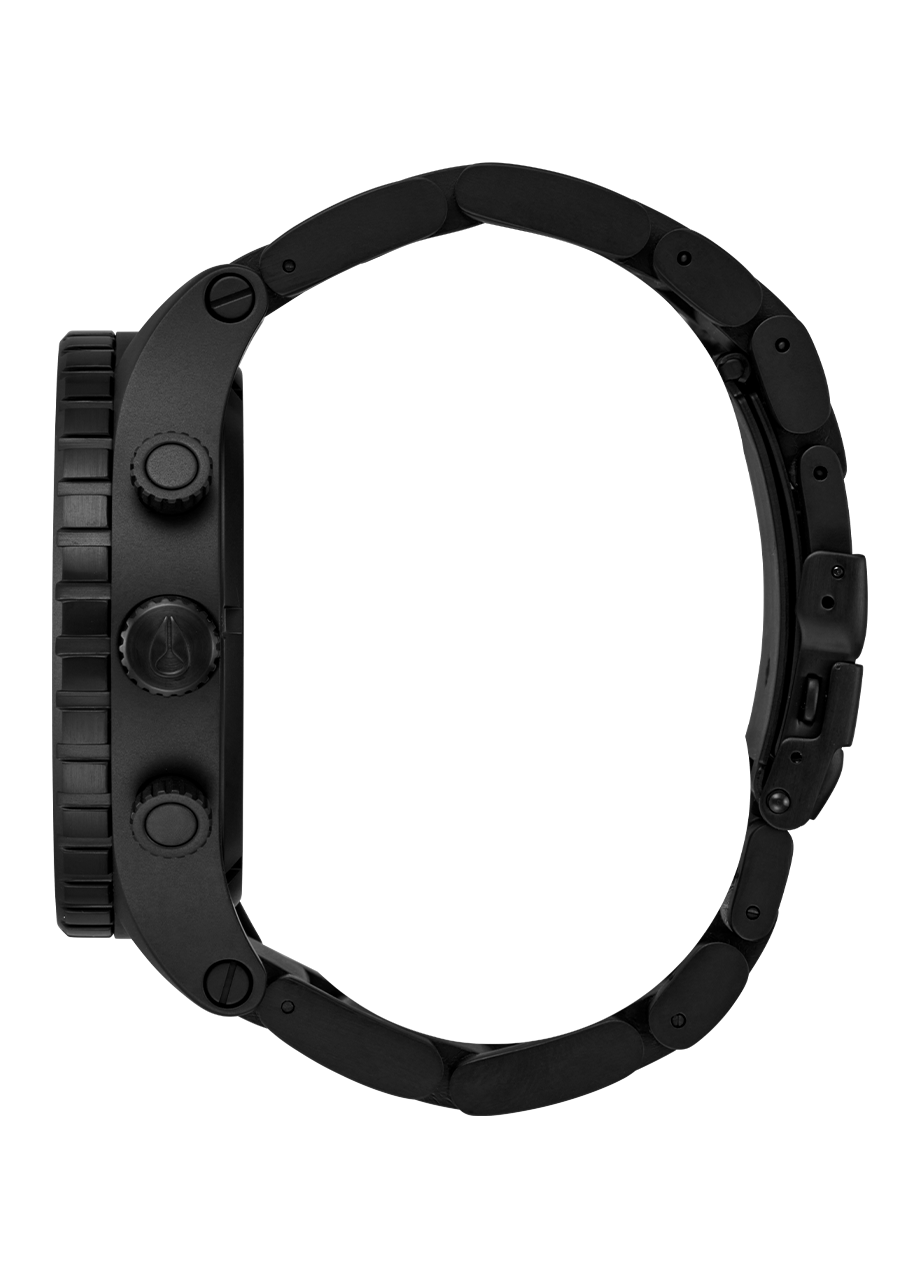 Nixon 51-30 Chrono Black and White Watch A1389-2052-00 - view 3