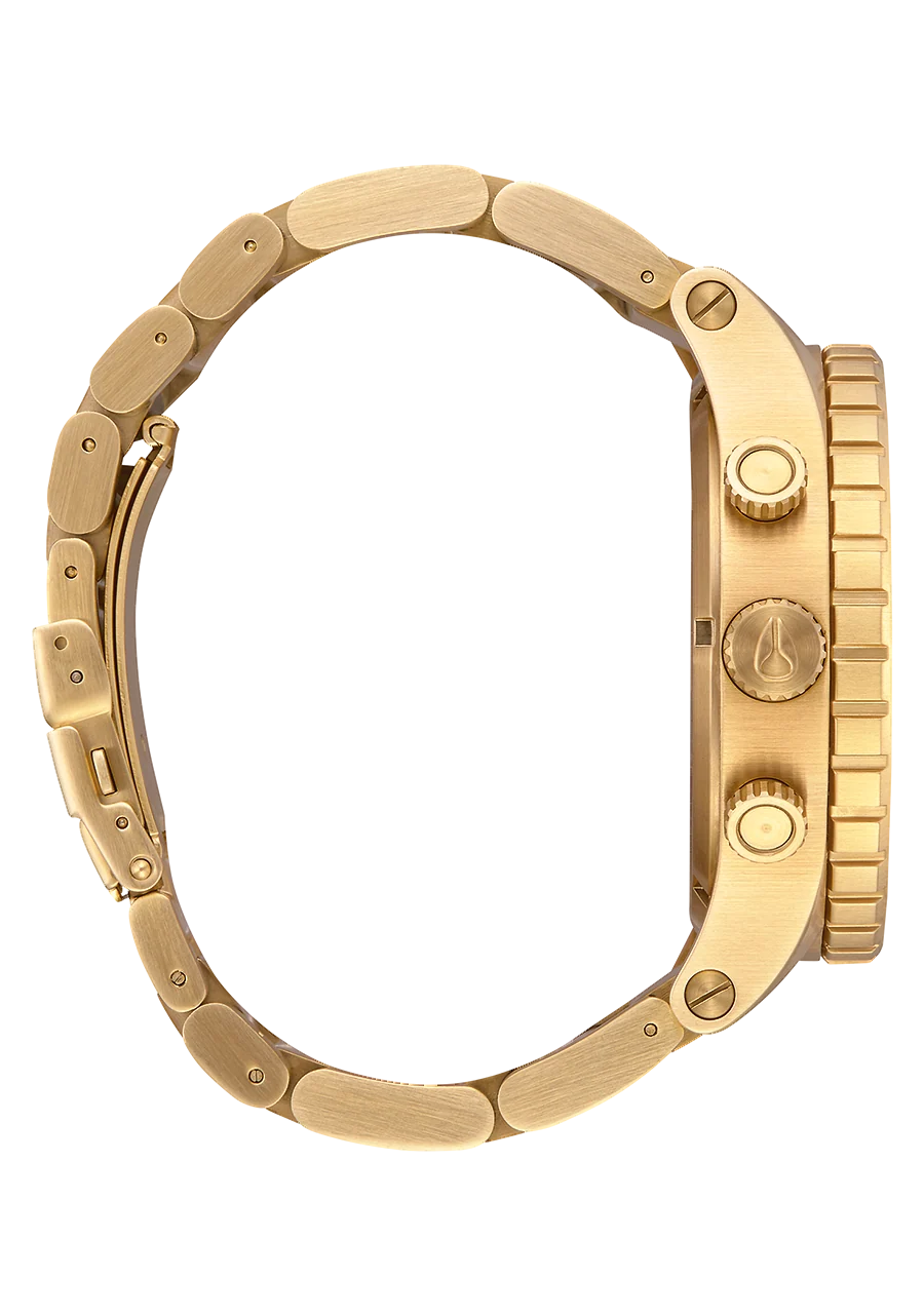 Nixon 51-30 Chrono Gold and Black Watch