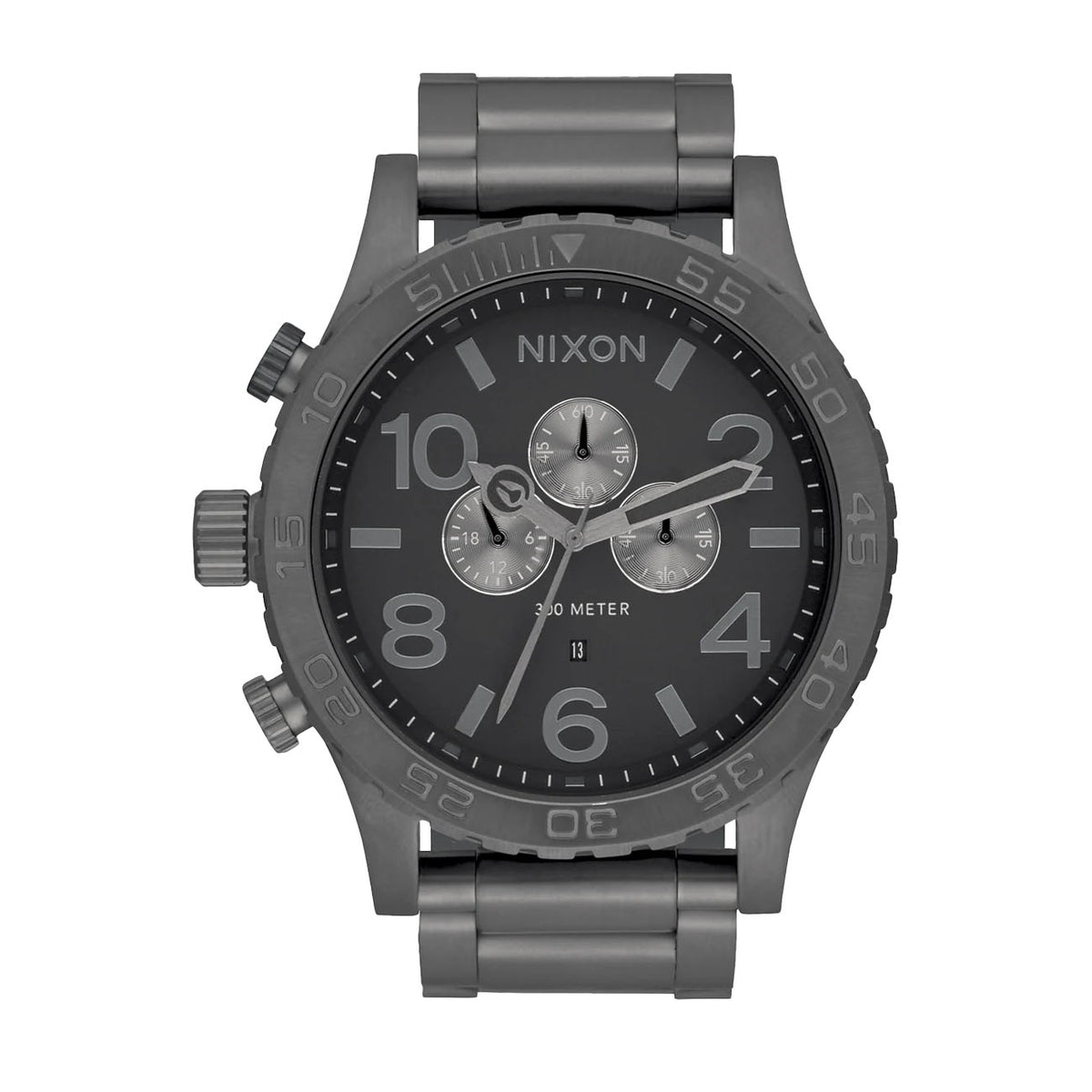 Nixon 51-30 Chrono Gunmetal Watch