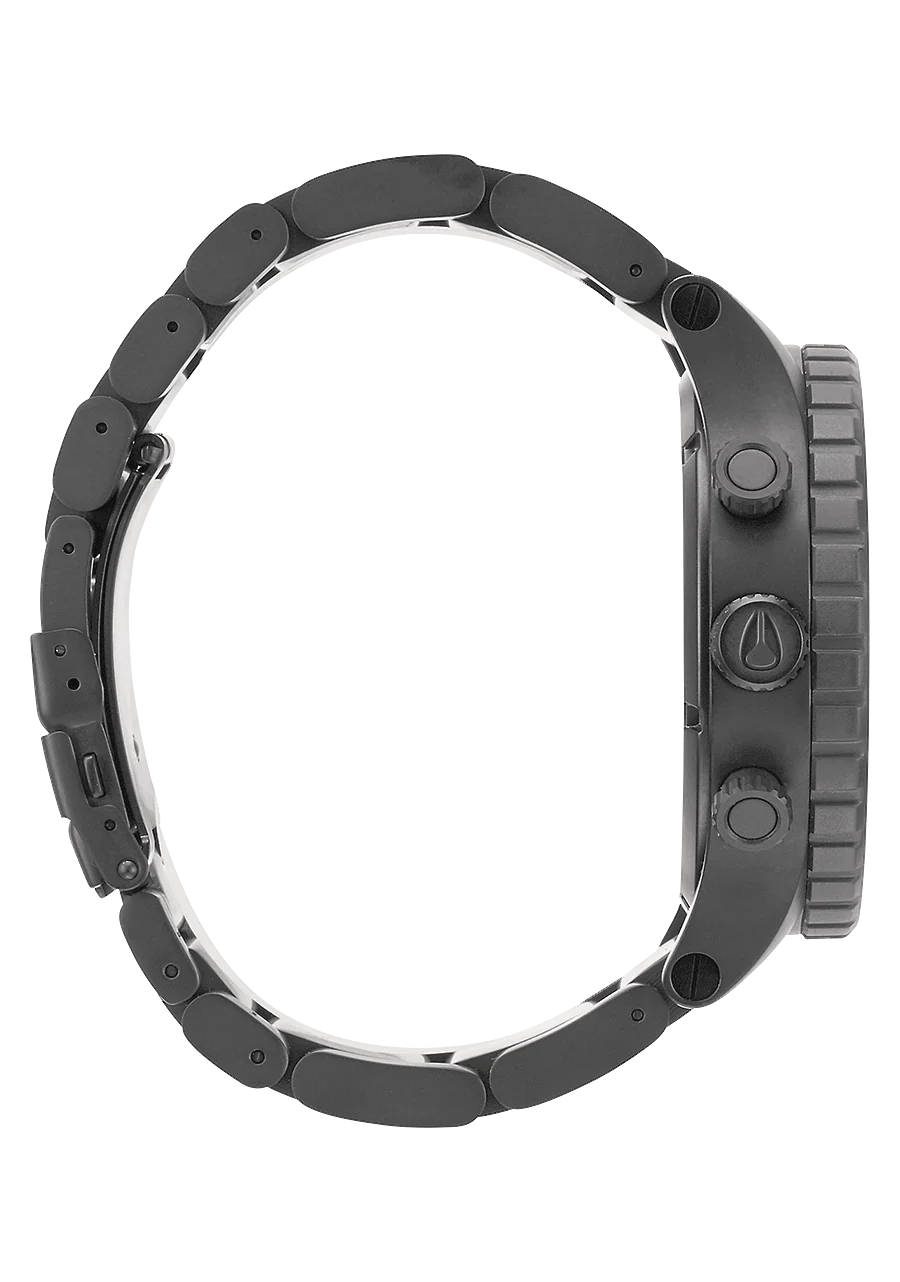 Nixon 51-30 Chrono Gunmetal Watch