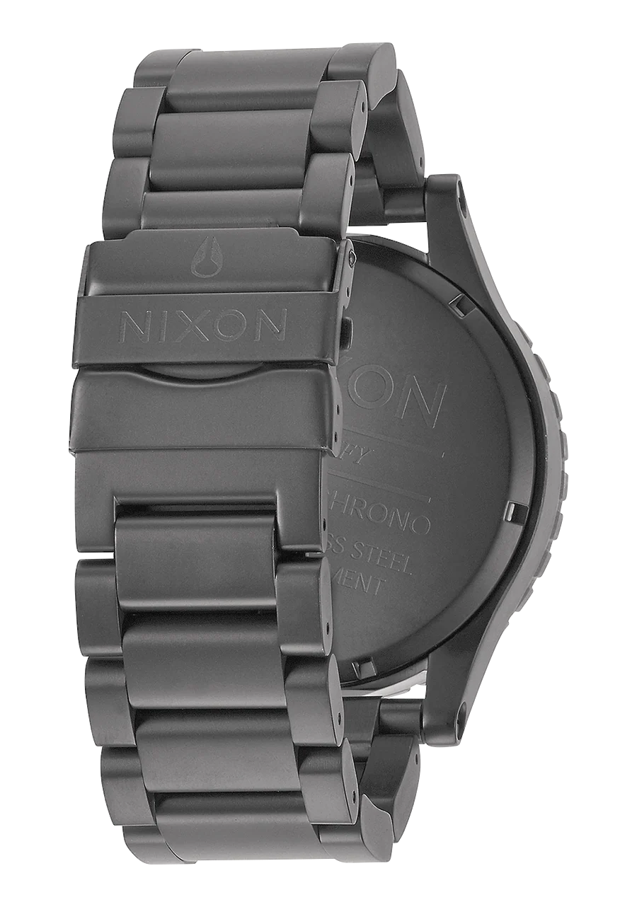 Nixon 51-30 Chrono Gunmetal Watch
