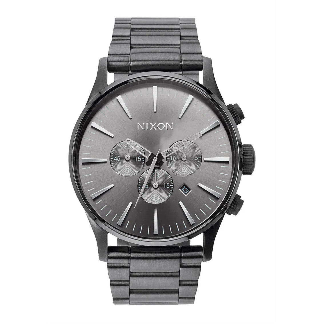 Nixon Sentry Chrono Gunmetal Watch