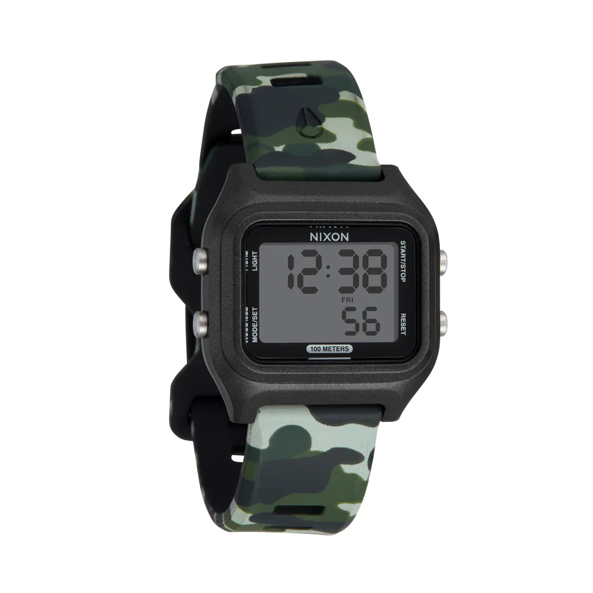 Nixon Ripper Digital Black and Camo Watch