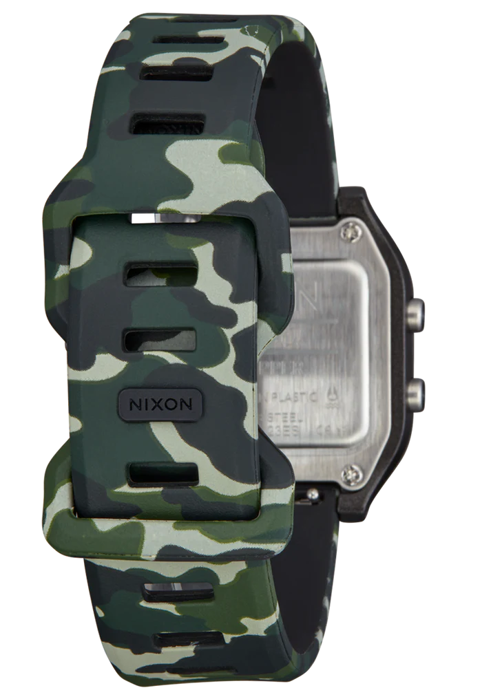 Nixon Ripper Digital Black and Camo Watch