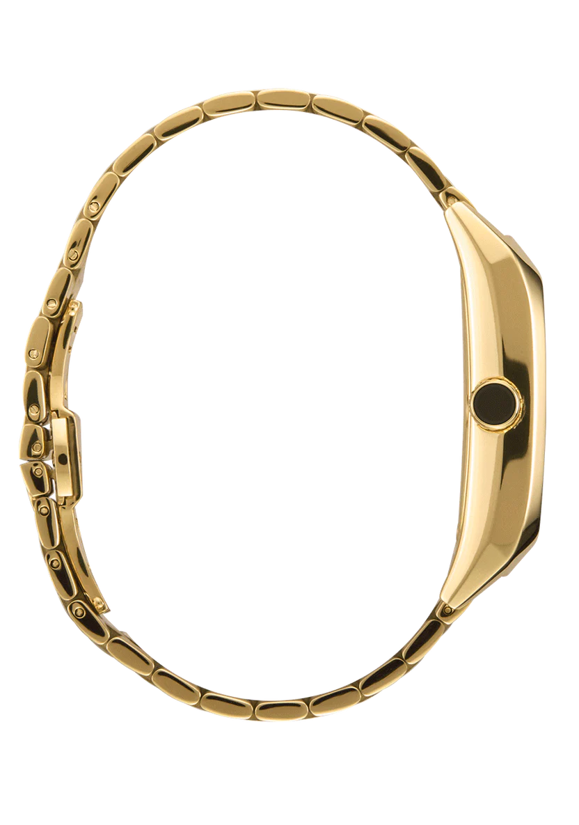 Nixon Frankie Mid Centry Gold and Black Watch