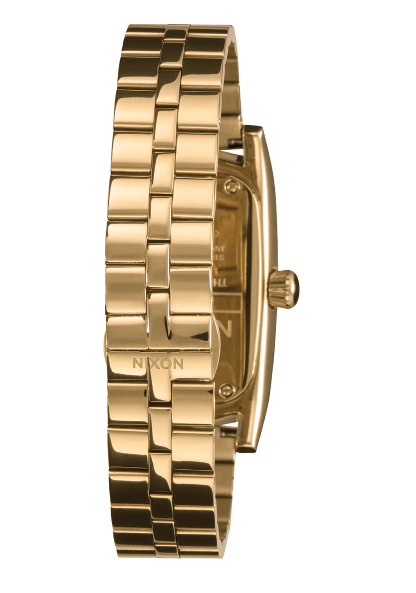 Nixon Frankie Mid Centry Gold and Black Watch