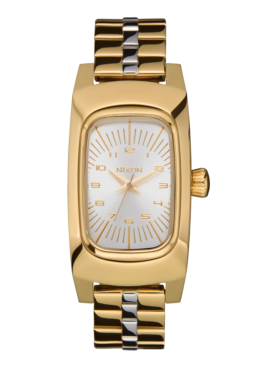 Nixon Frankie Watch Starburst and Gold Watch