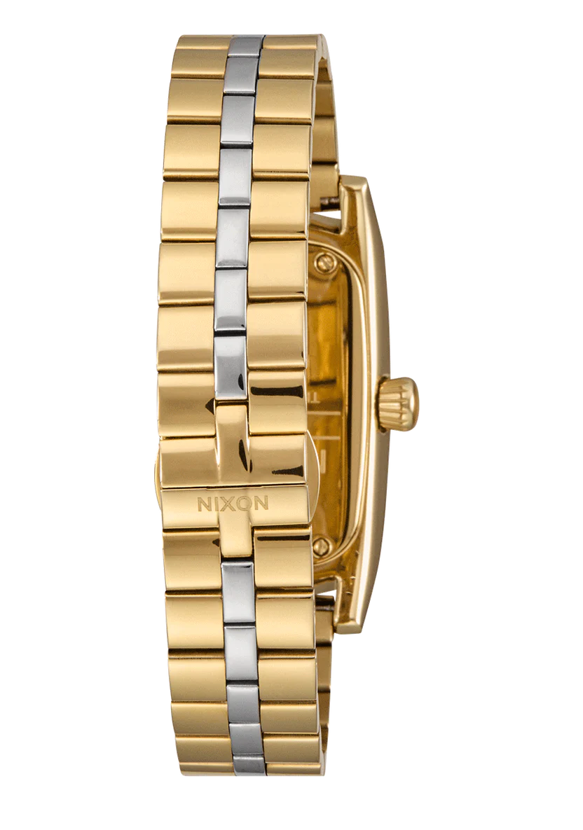 Nixon Frankie Watch Starburst and Gold Watch