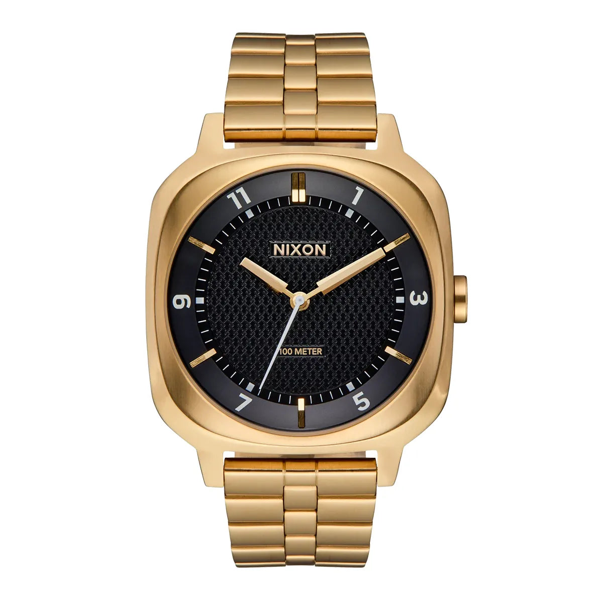 Nixon Fremont 40 Black and Gold Watch