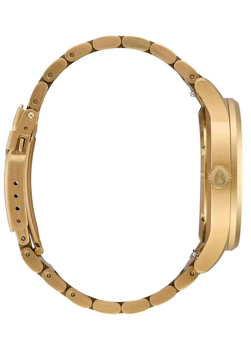 Nixon Sentry Wobble Gold and Black Watch