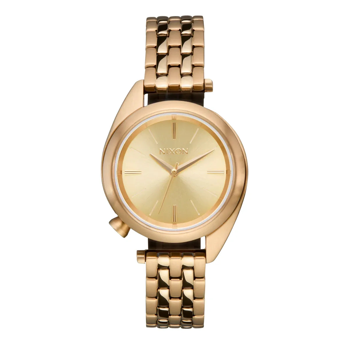 Nixon Eddy Gold Watch