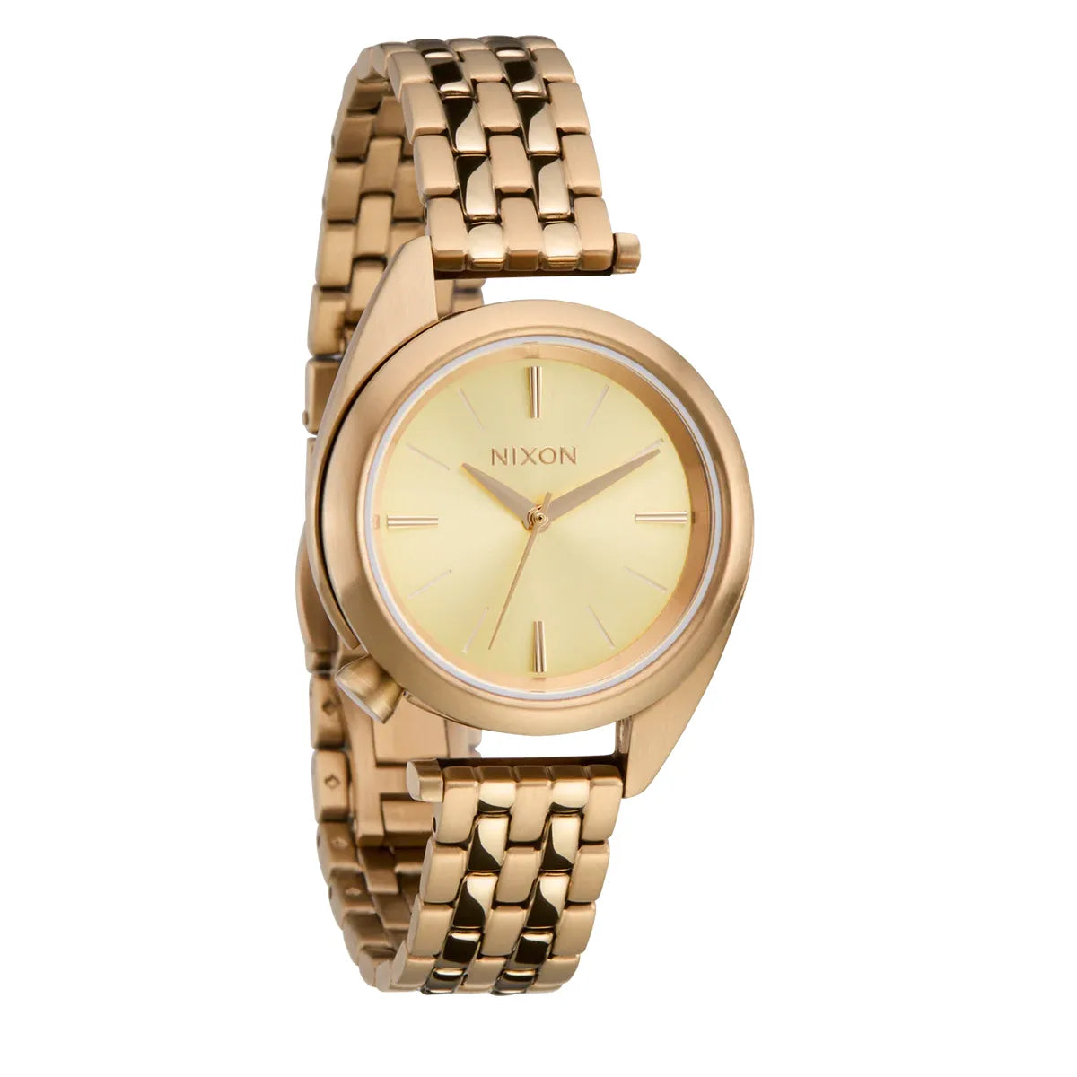 Nixon Eddy Gold Watch