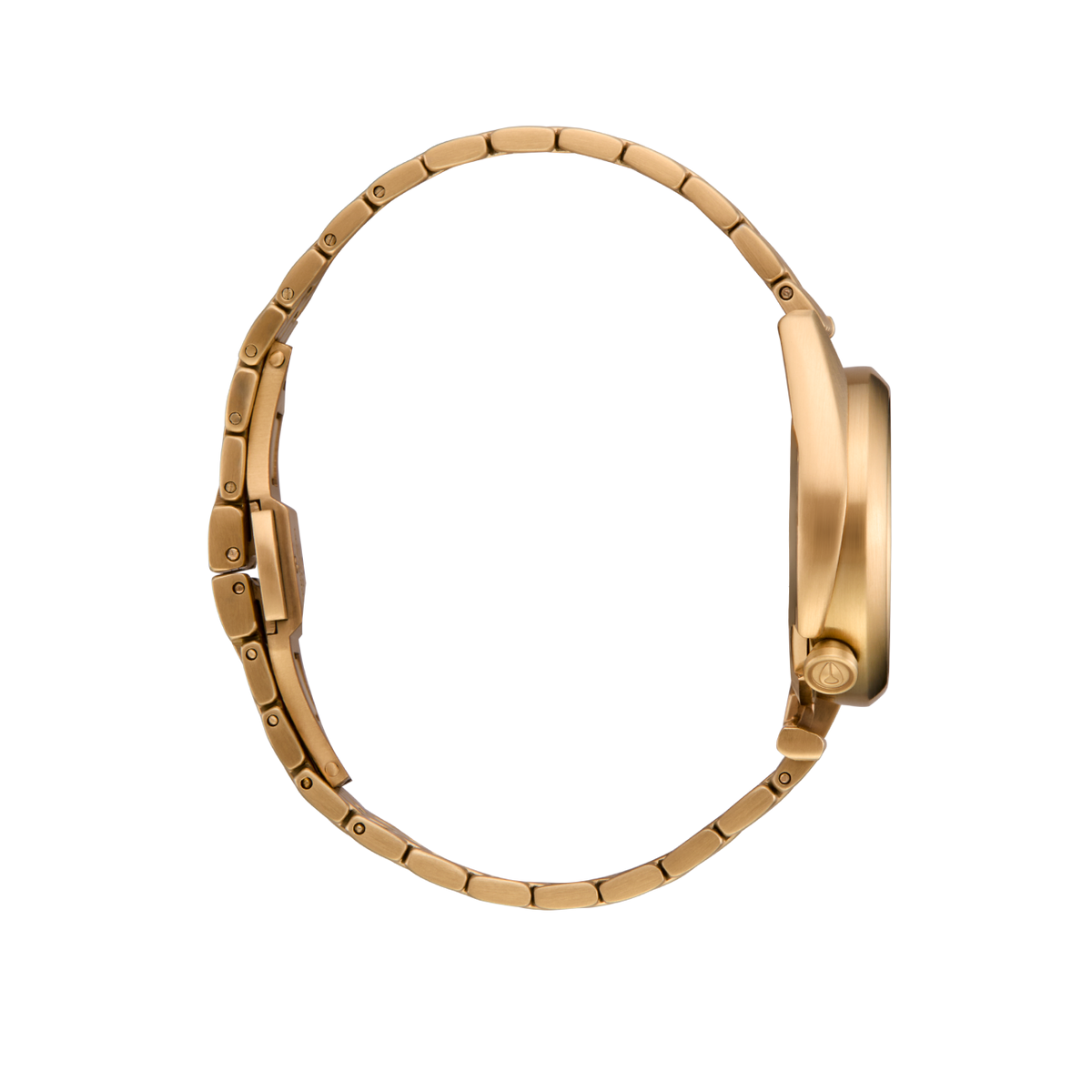 Nixon Eddy Gold Watch