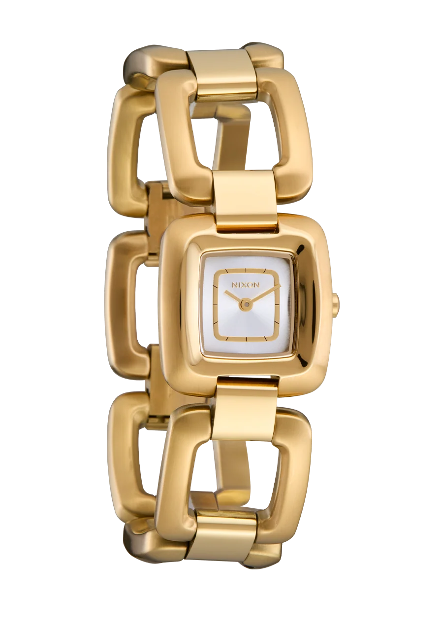 Nixon Sisi All Gold Watch