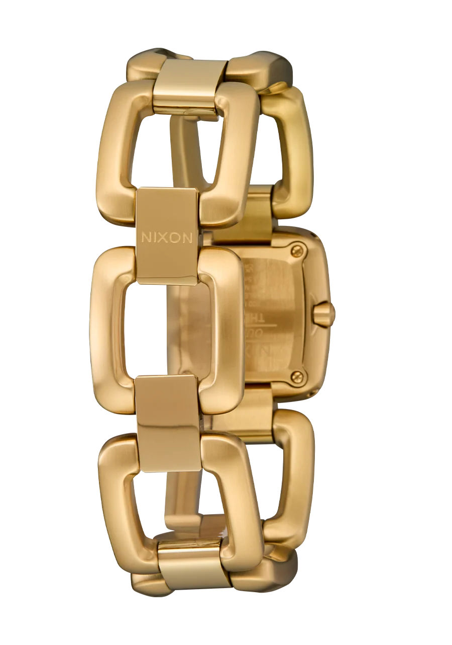 Nixon Sisi All Gold Watch
