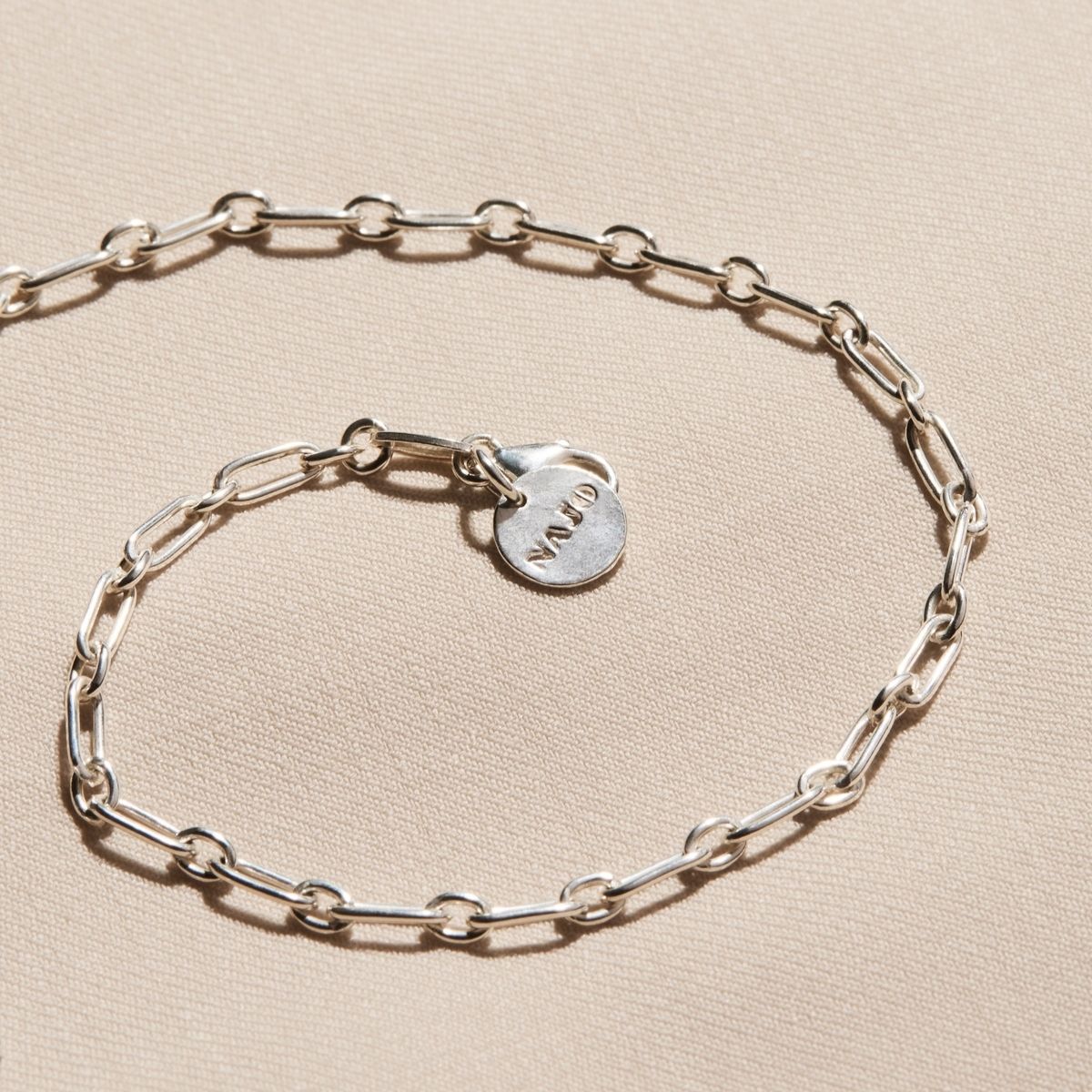 NAJO Vista Silver Anklet