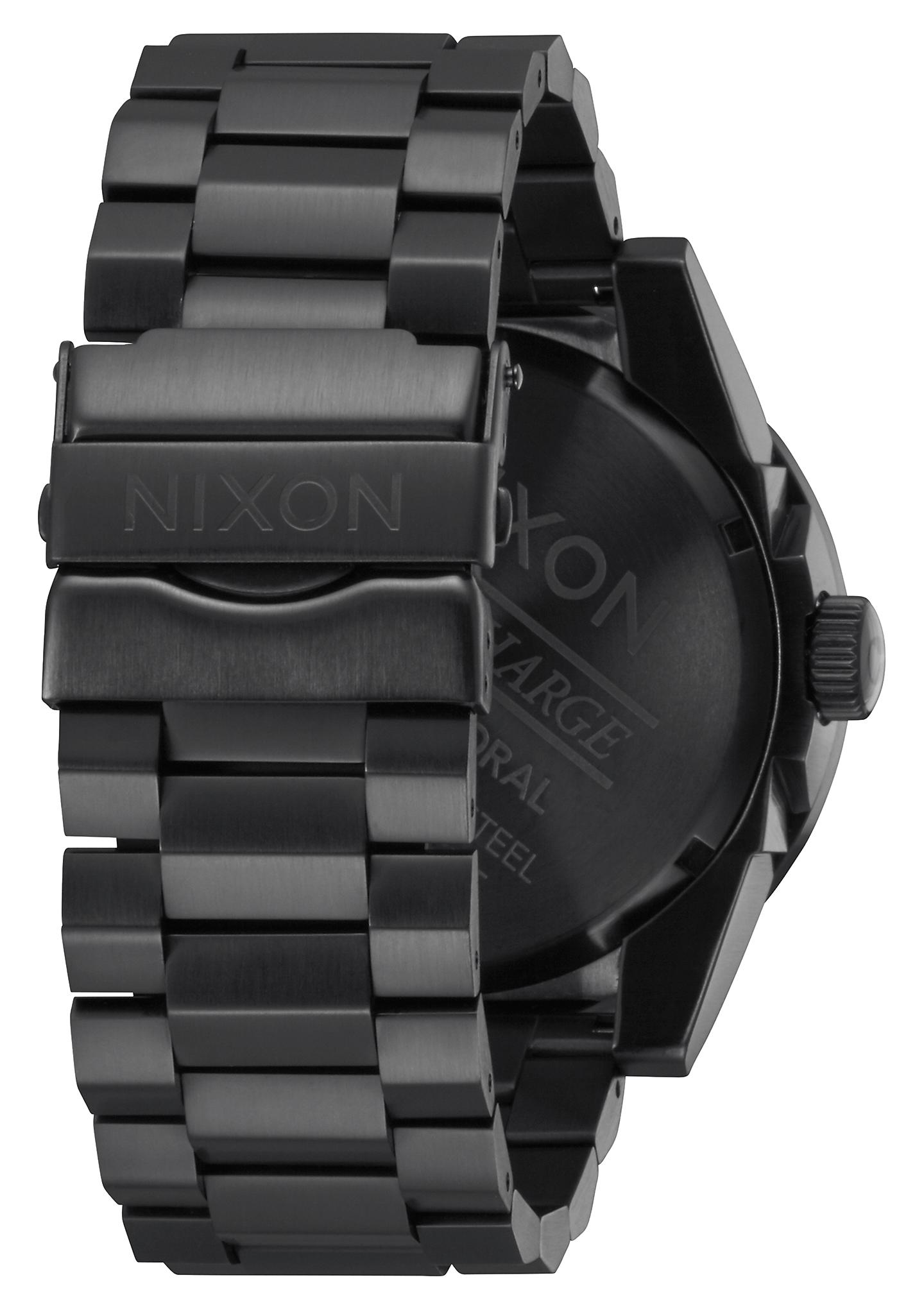 Nixon Corporal Black and Gold