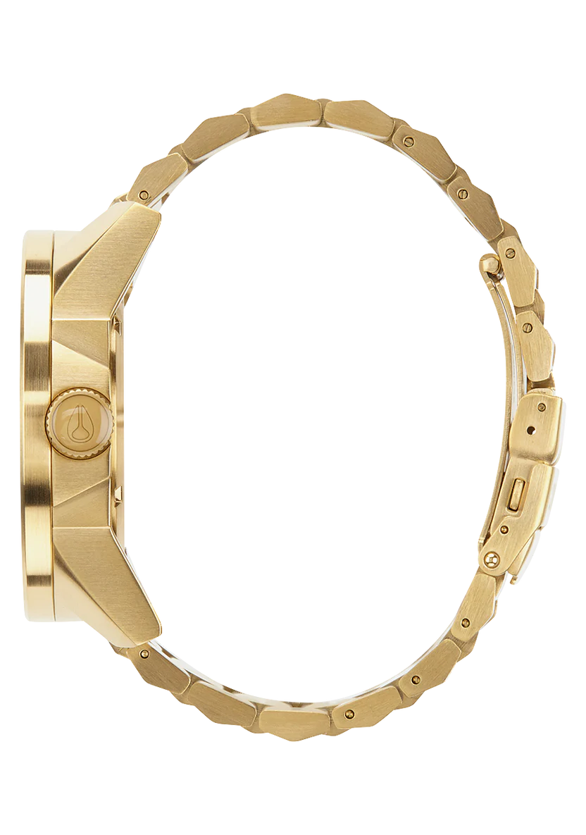Nixon Corporal Gold Watch