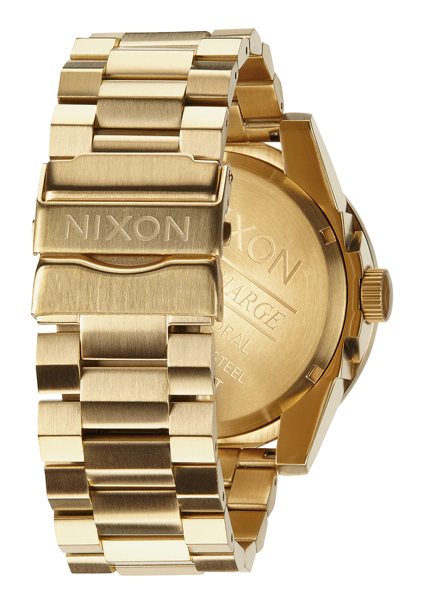 Nixon Corporal Gold Watch