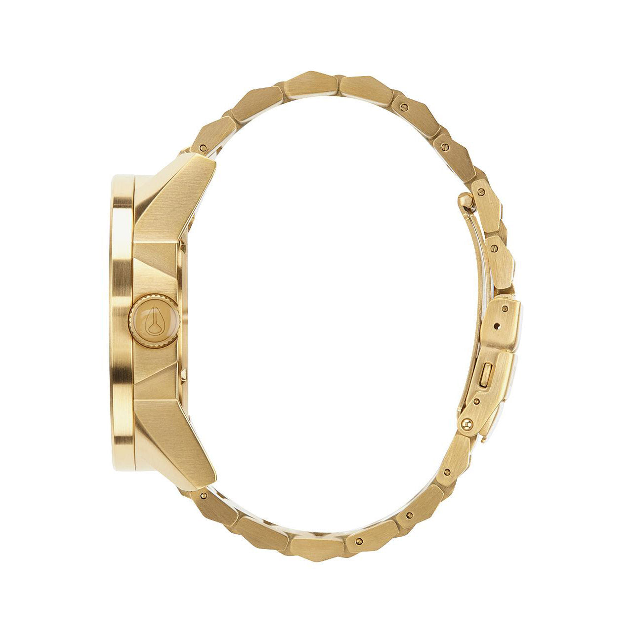 Nixon Corporal Gold and Black watch