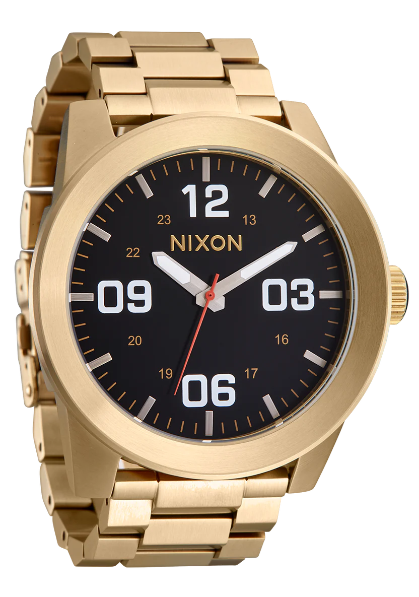 Nixon Corporal Stainless Steel