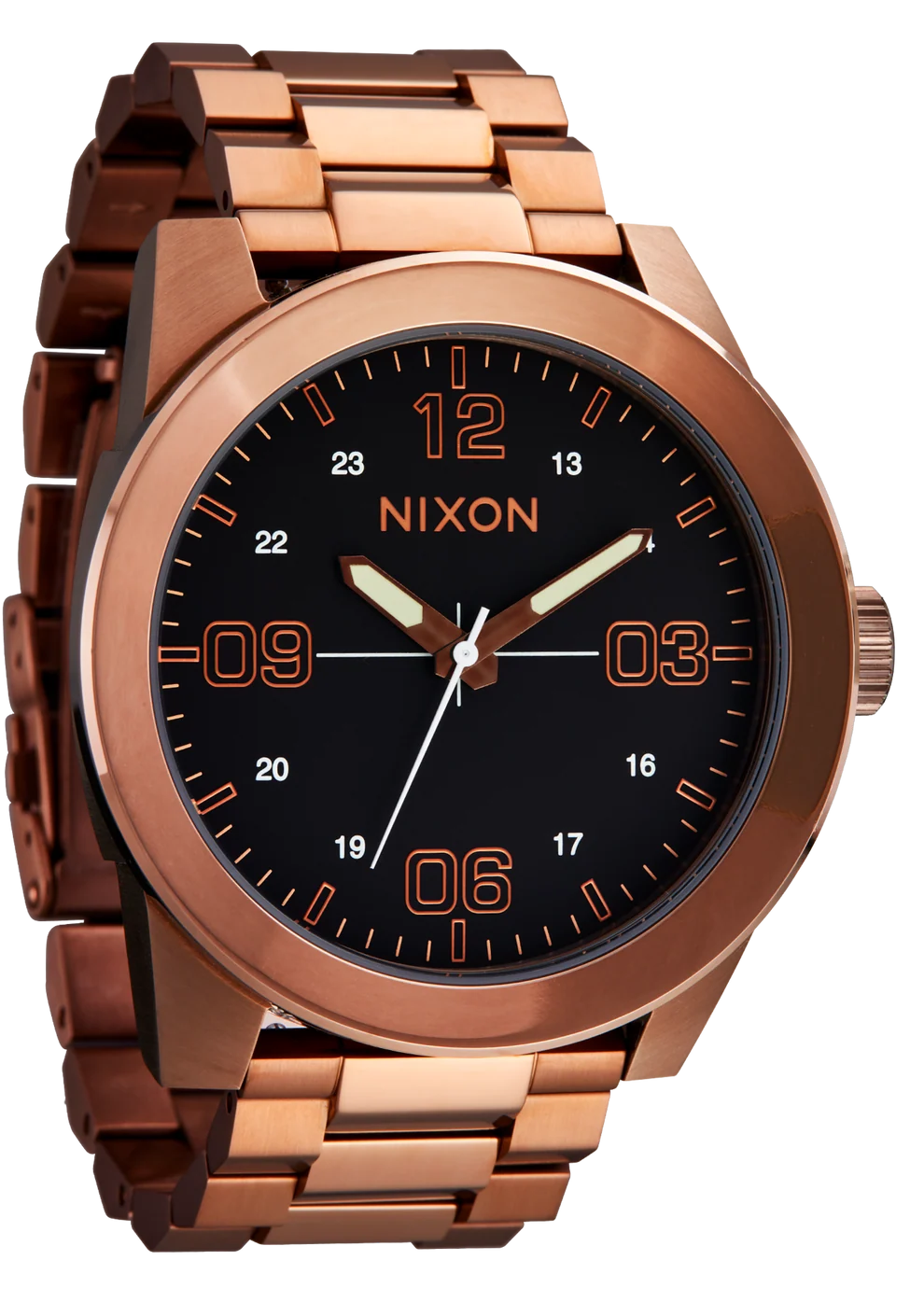 Nixon Corporal Chocolate and Dark Roast