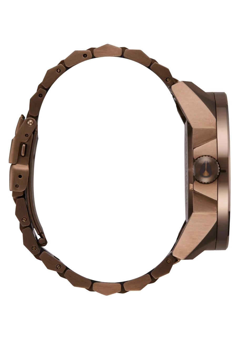 Nixon Corporal Chocolate and Dark Roast