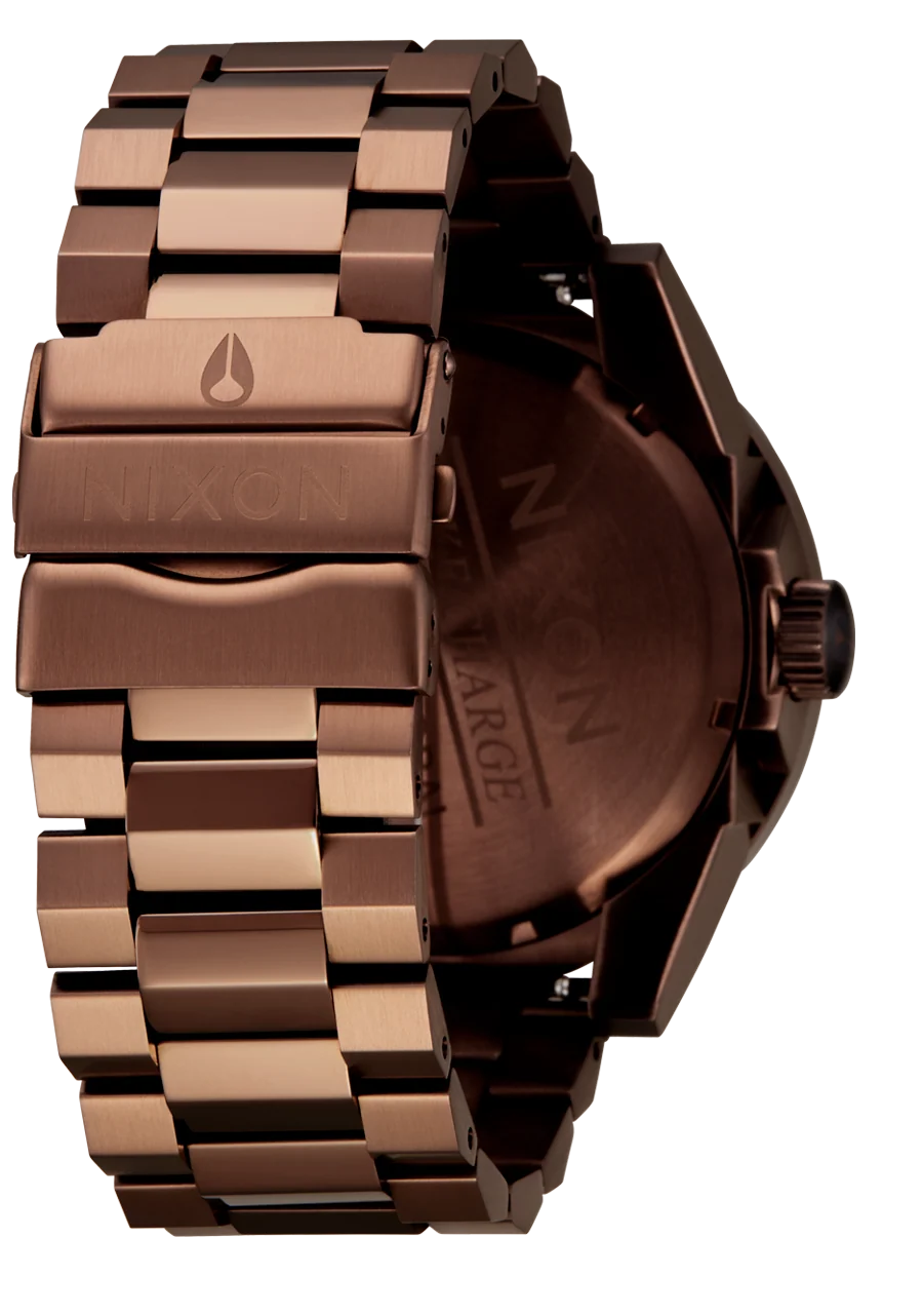 Nixon Corporal Chocolate and Dark Roast