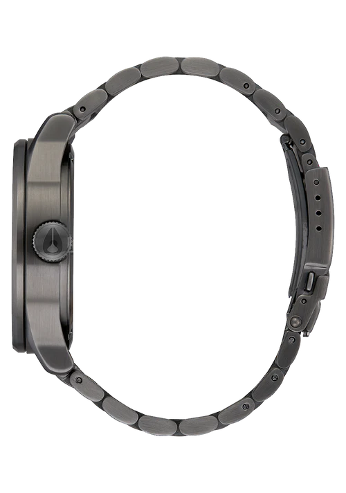 Nixon Sentry Stainless Steel Gunmetal Watch