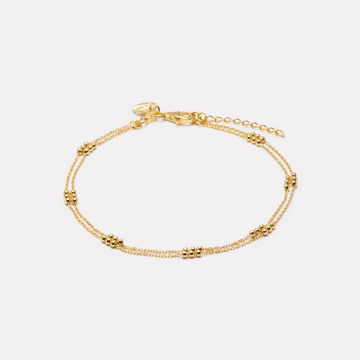 NAJO Halcyon Yellow Gold Anklet