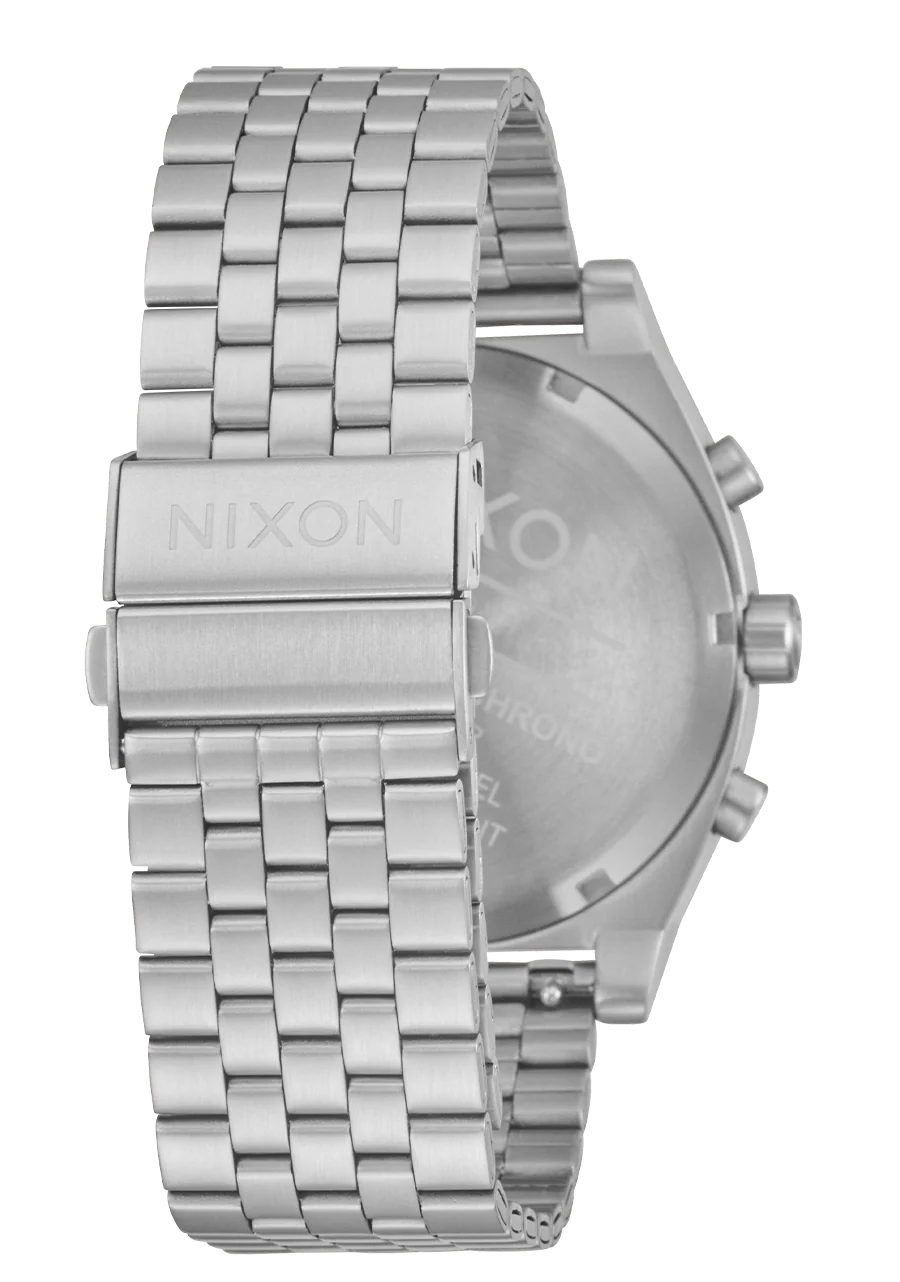 Nixon Time Teller Purple Watch