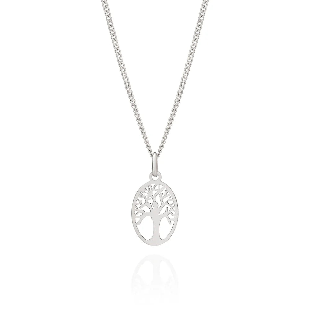 Sterling Silver Tree of Life Pendant