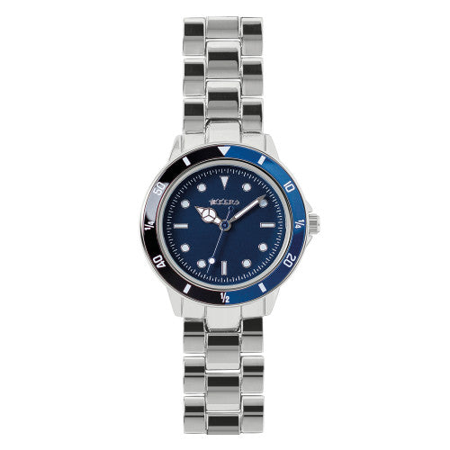 Tikkers Blue and Silver Watch, ATK1052