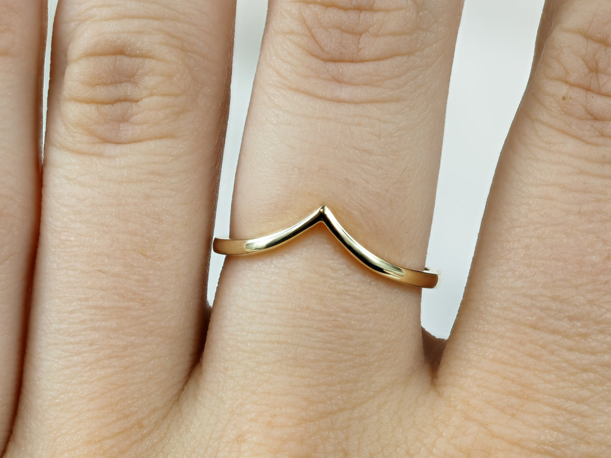 9ct Yellow Gold Wish Ring
