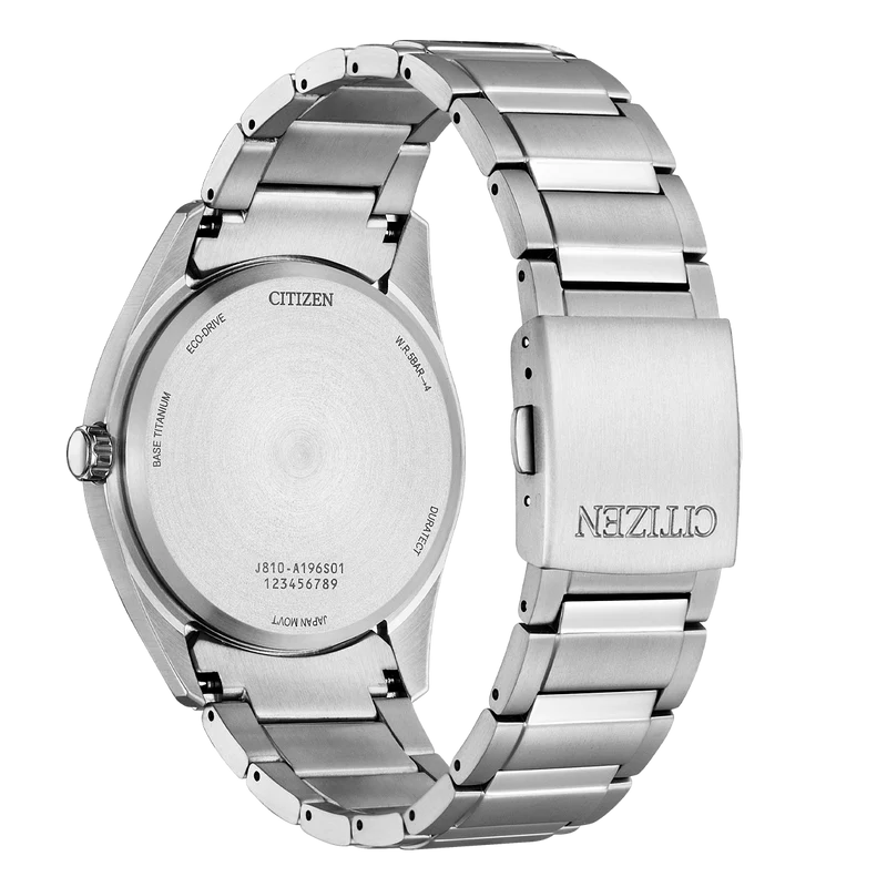 Citizen Super Titanium Eco-Drive Watch, AW1641-81E