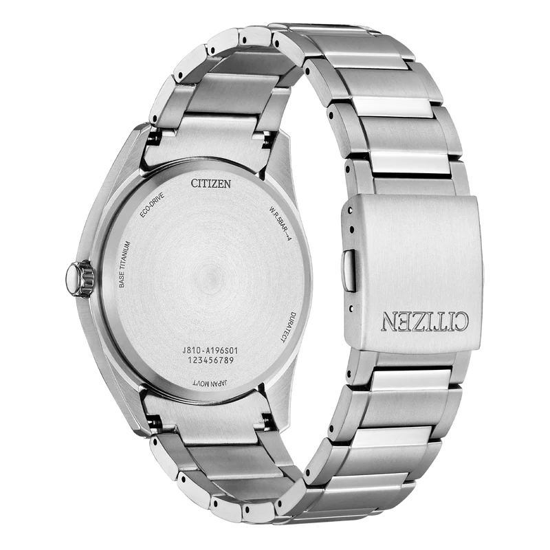 Citizen Super Titanium Eco-Drive Watch, AW1641-81X