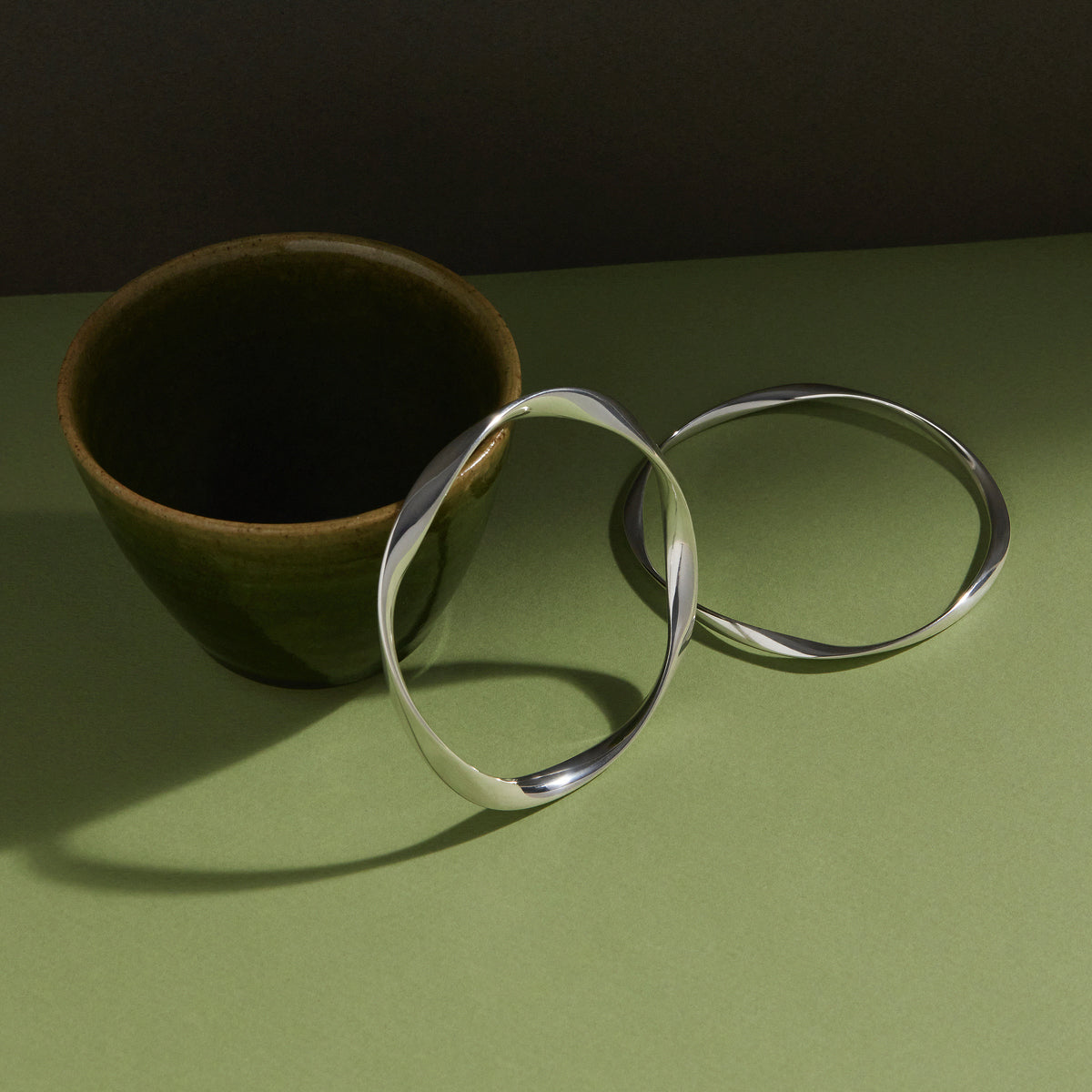 NAJO Large Garden of Eden 65mm Bangle