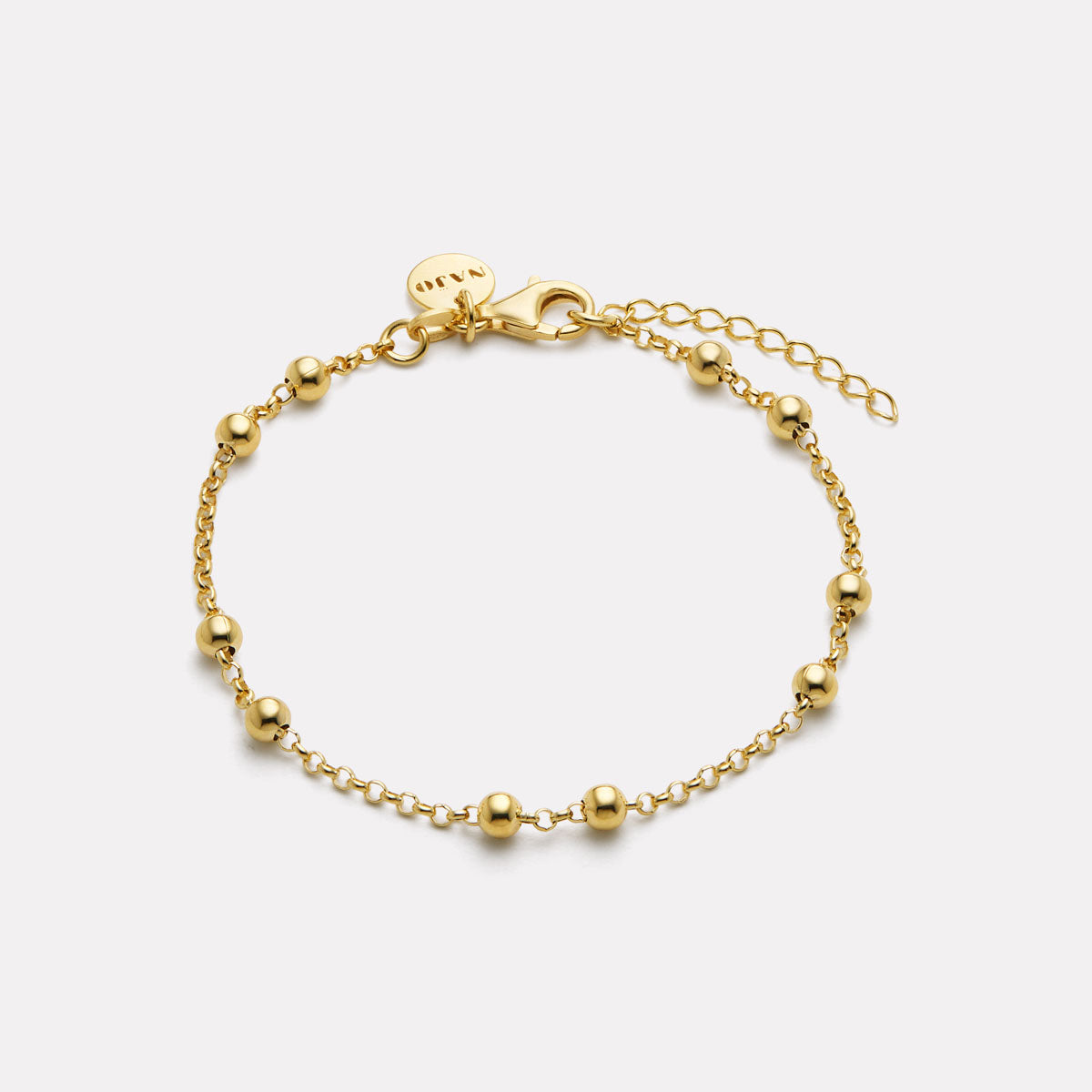 NAJO Mattina Single Gold Bracelet (19cm+ext)