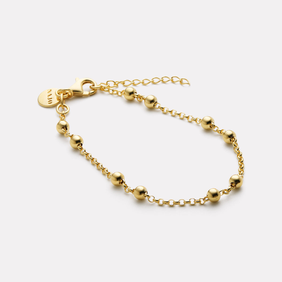 NAJO Mattina Single Gold Bracelet (19cm+ext)